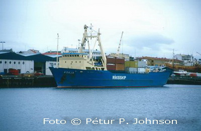 m/s Askja. Ljósmynd © Pétur P. Johnson.